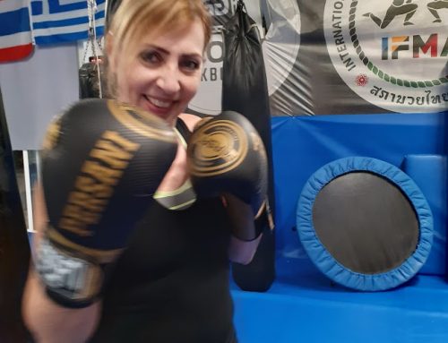 Still boxing at 60, and I’m not planning on stopping any time soon!
