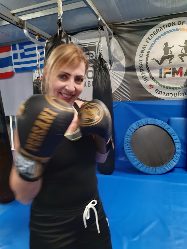 Still boxing at 60, and I’m not planning on stopping any time soon!